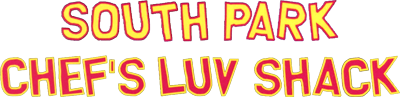 South Park Chef's Luv Shack logo for Nintendo 64